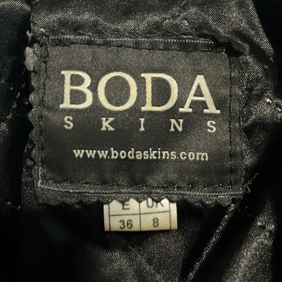 Boda Skins leather jacket - Picture 3 of 5